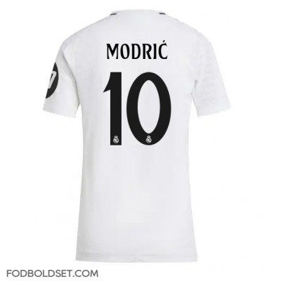 Real Madrid Luka Modric #10 Hjemmebanetrøje Dame 2024-25 Kortærmet Real Madrid Luka Modric #10 Hjemmebanetrøje Dame 2024-25 Kortærmet